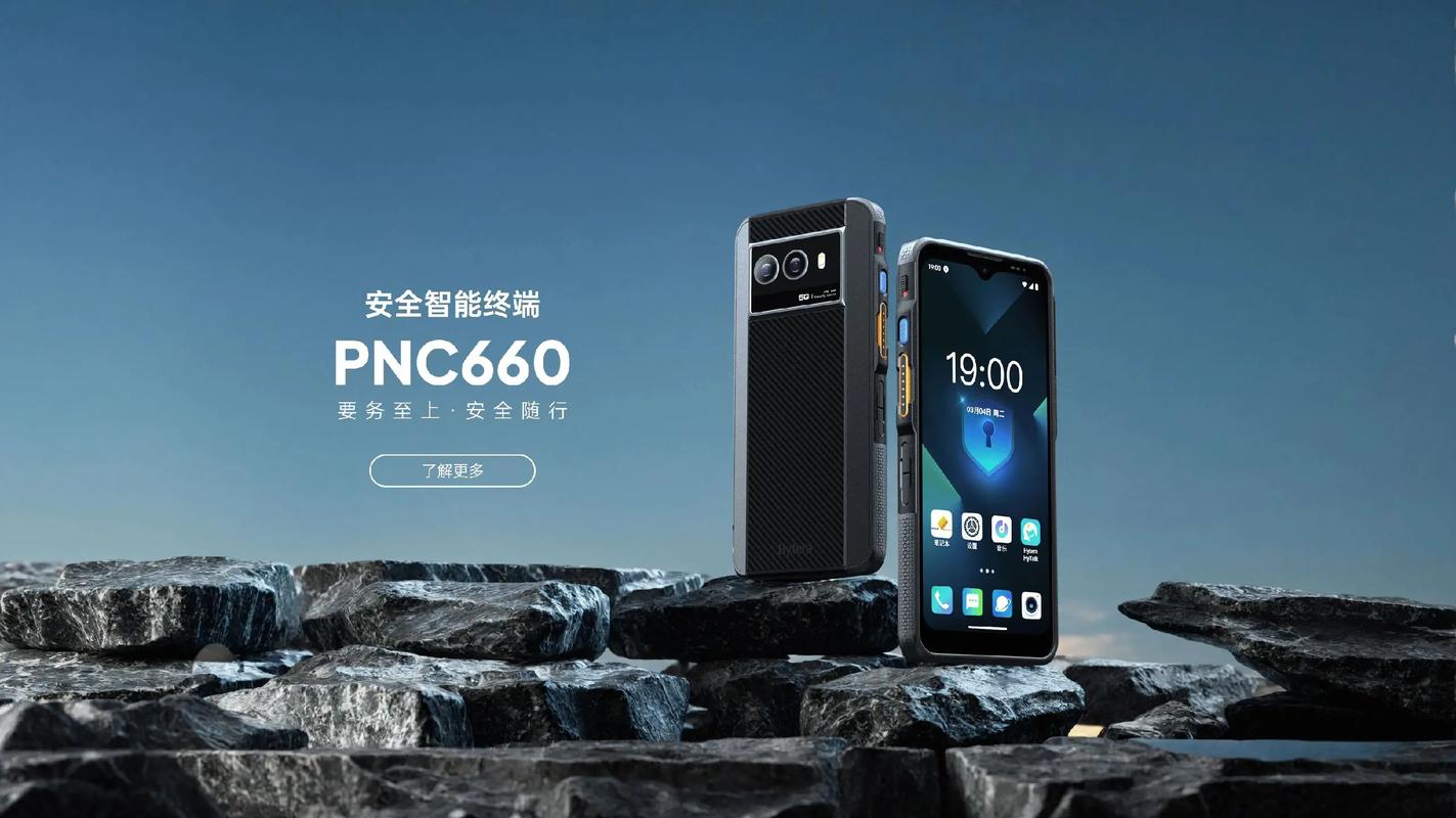 海能達PNC660 5G時代公共安全智能終端的新標桿